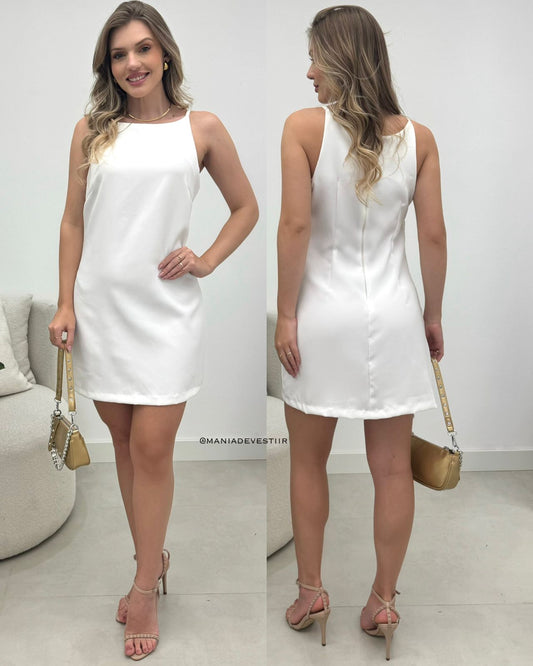 BLACK Vestido Tauana Off 116653