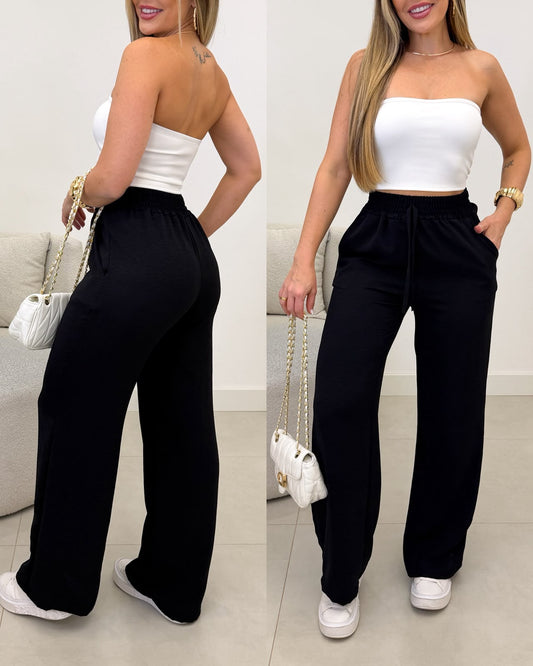 Calça Pantalona Kessia 136793