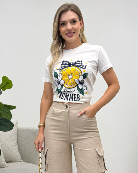 T-Shirt Sweet Summer Andréia 135959