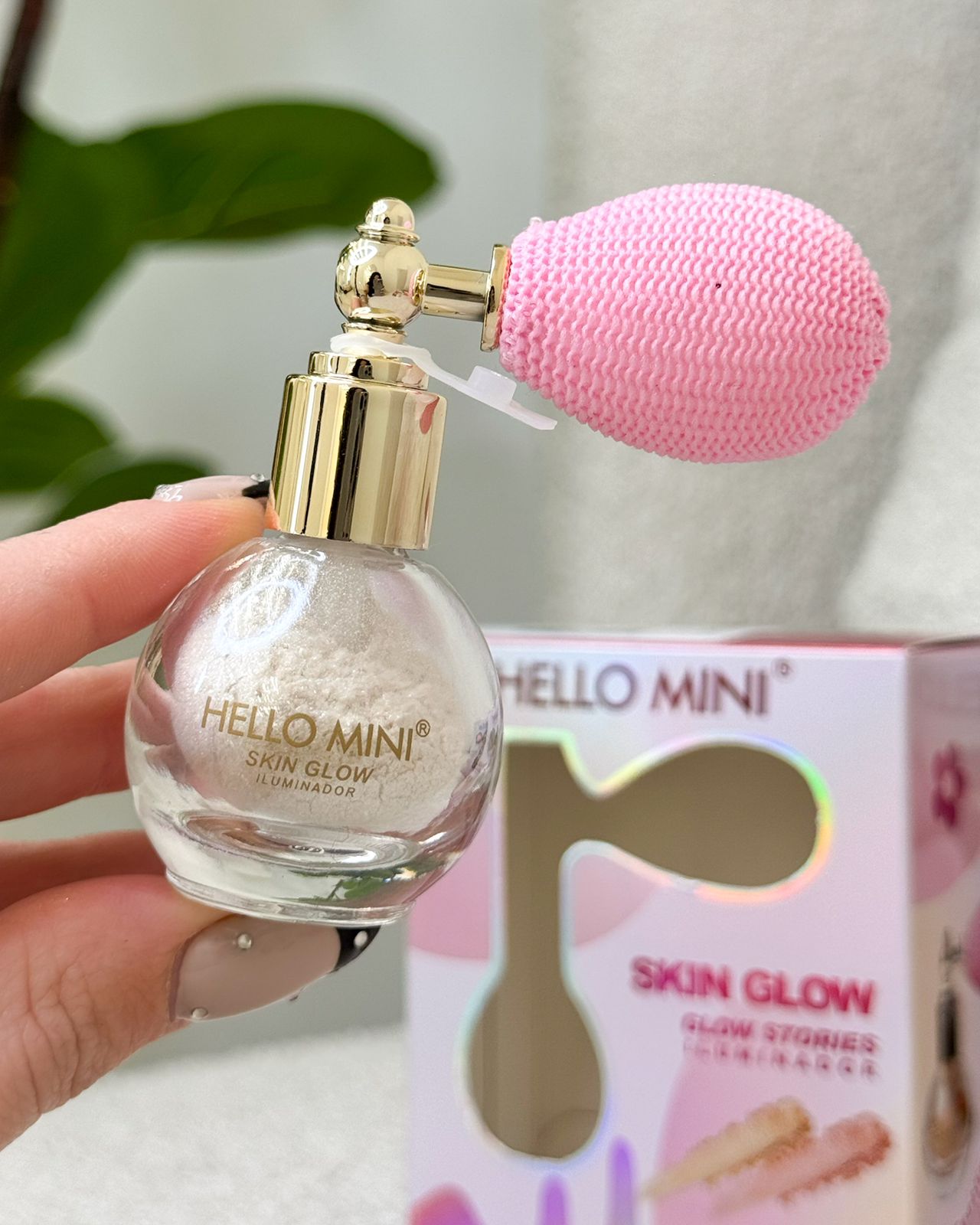 Iluminador Corporal Mania Make Branco 127174