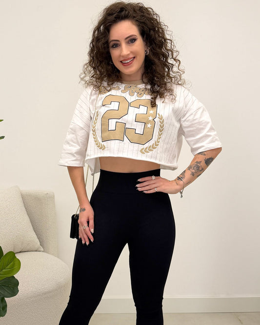 Cropped Luara Bege 127834