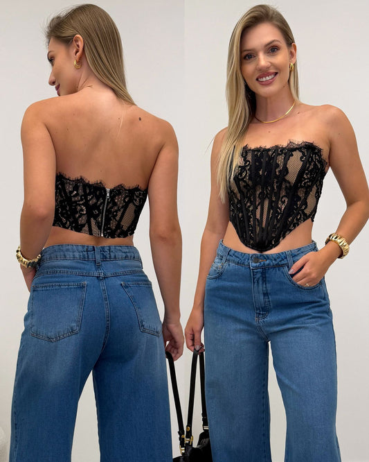 Cropped Corset Lídia 129560