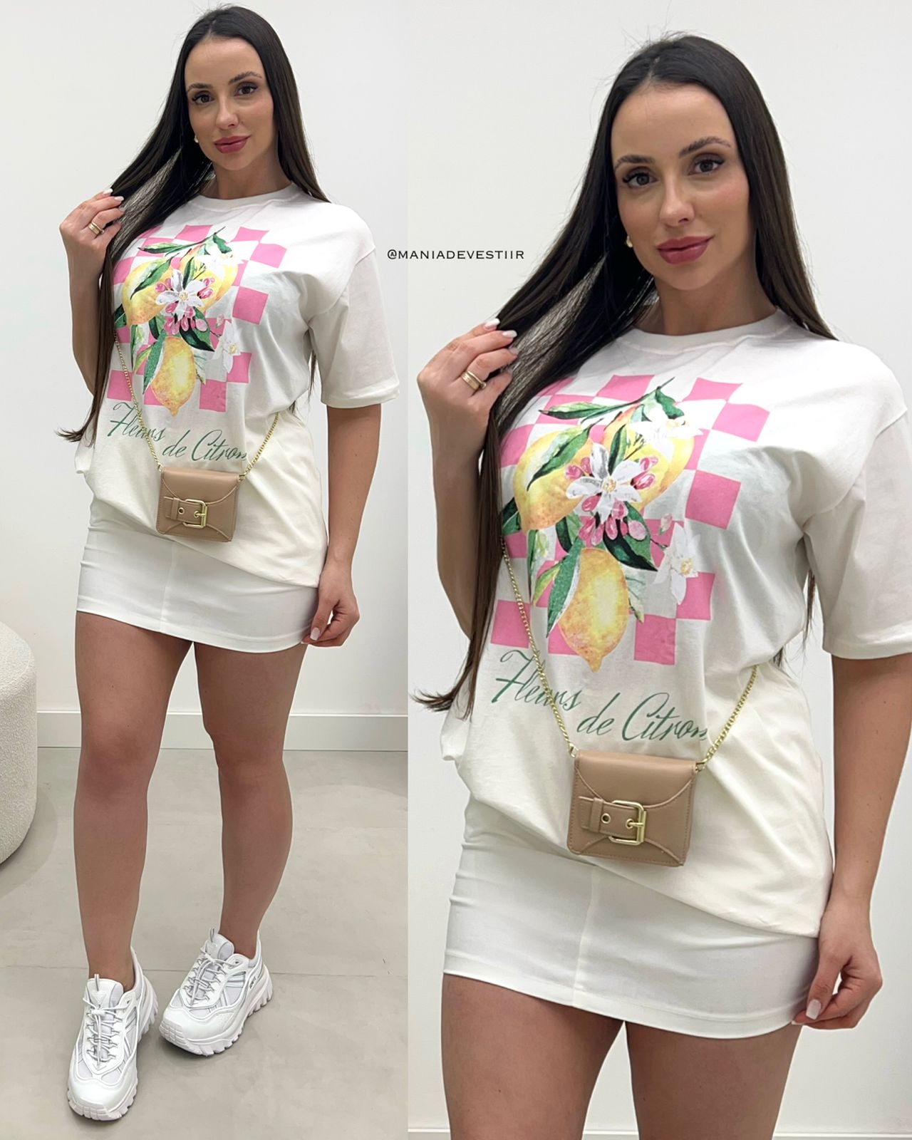 Max T-Shirt Eduarda Off 107025