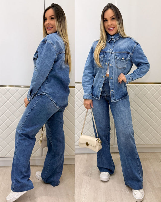 Camisa Jeans Nexo Kelly 134122