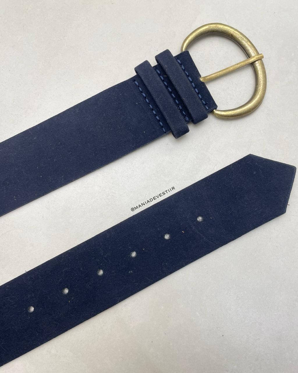 Cinto Tais Azul Escuro 99476