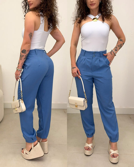 Calça Karla Azul 124126
