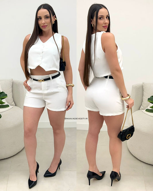 BLACK Conjunto Marines Branco 116600