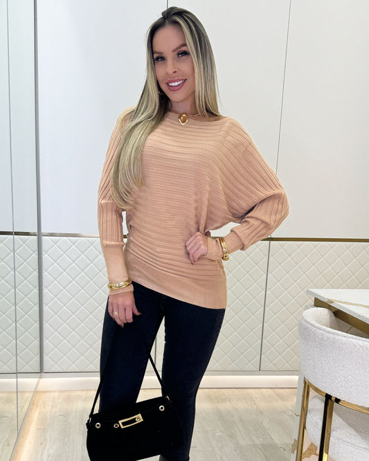 Blusa Kelia Bege 99915