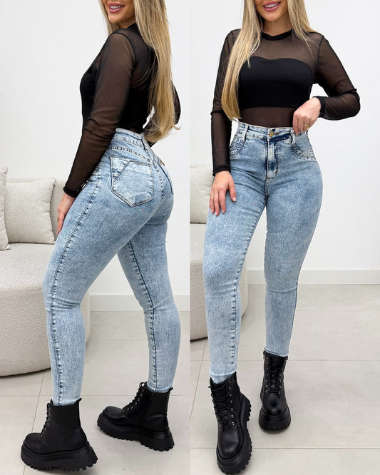 Calça Jeans Melinda Fatima 135745