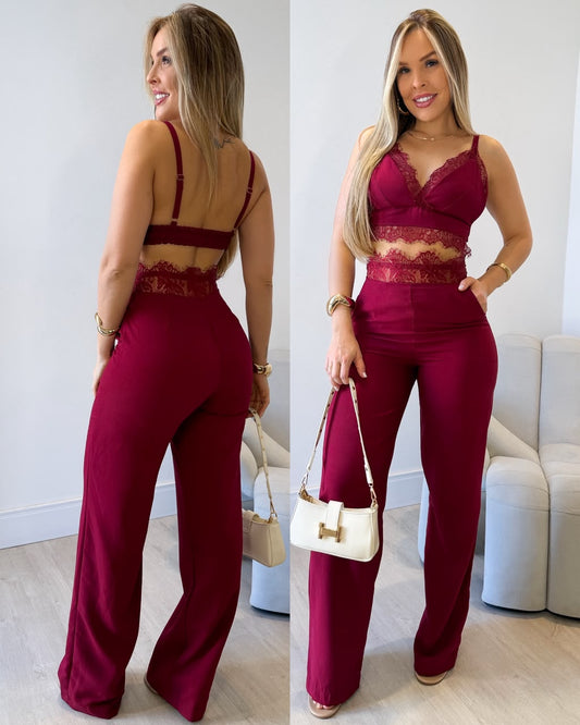 Conjunto Sofia Bordô 135619