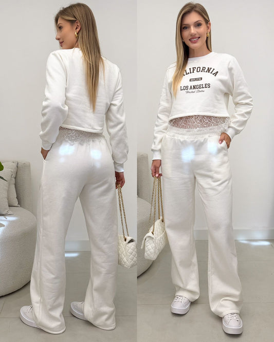 Conjunto Moletom Elaine Off 133271