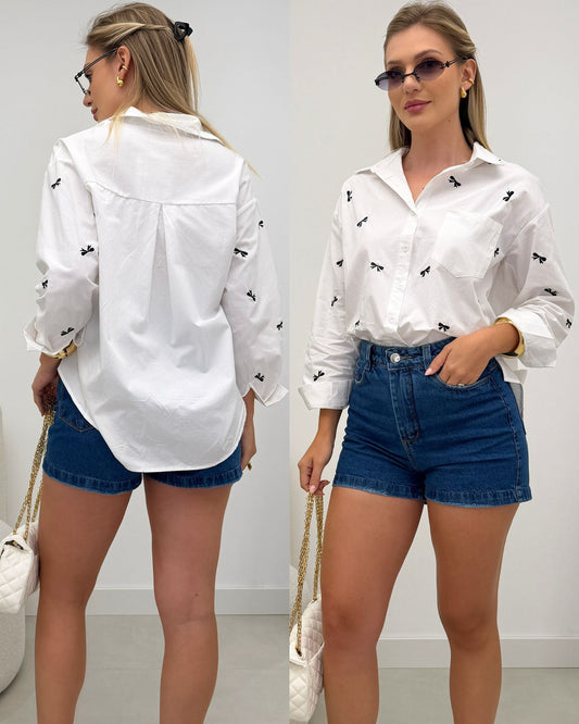 Camisa Fabiana Off 127020