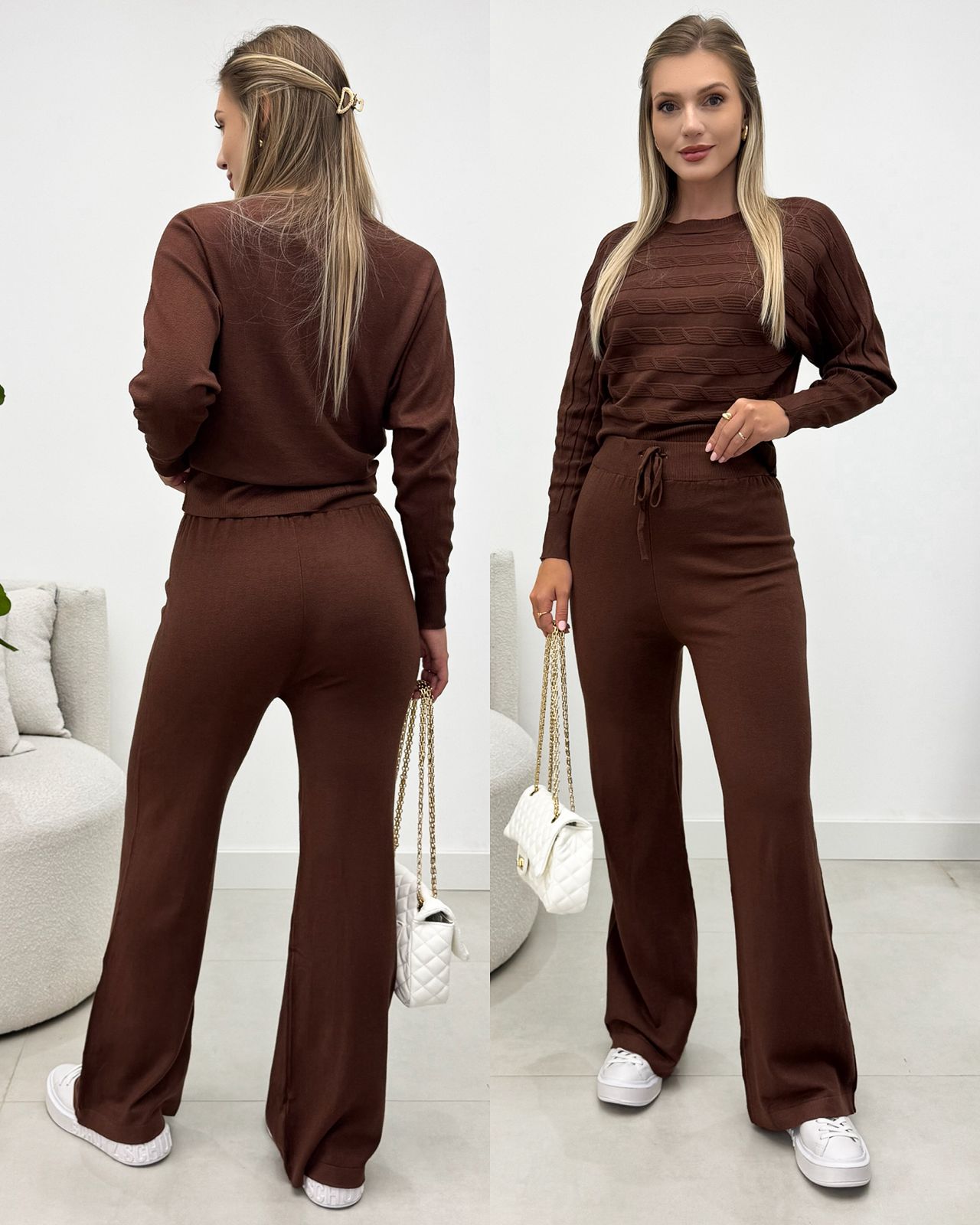 Conjunto Manu Marrom 133246