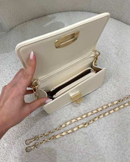 Bolsa Mania Essenza Creme 129151