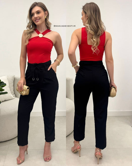 BLACK Calça Mari 116592