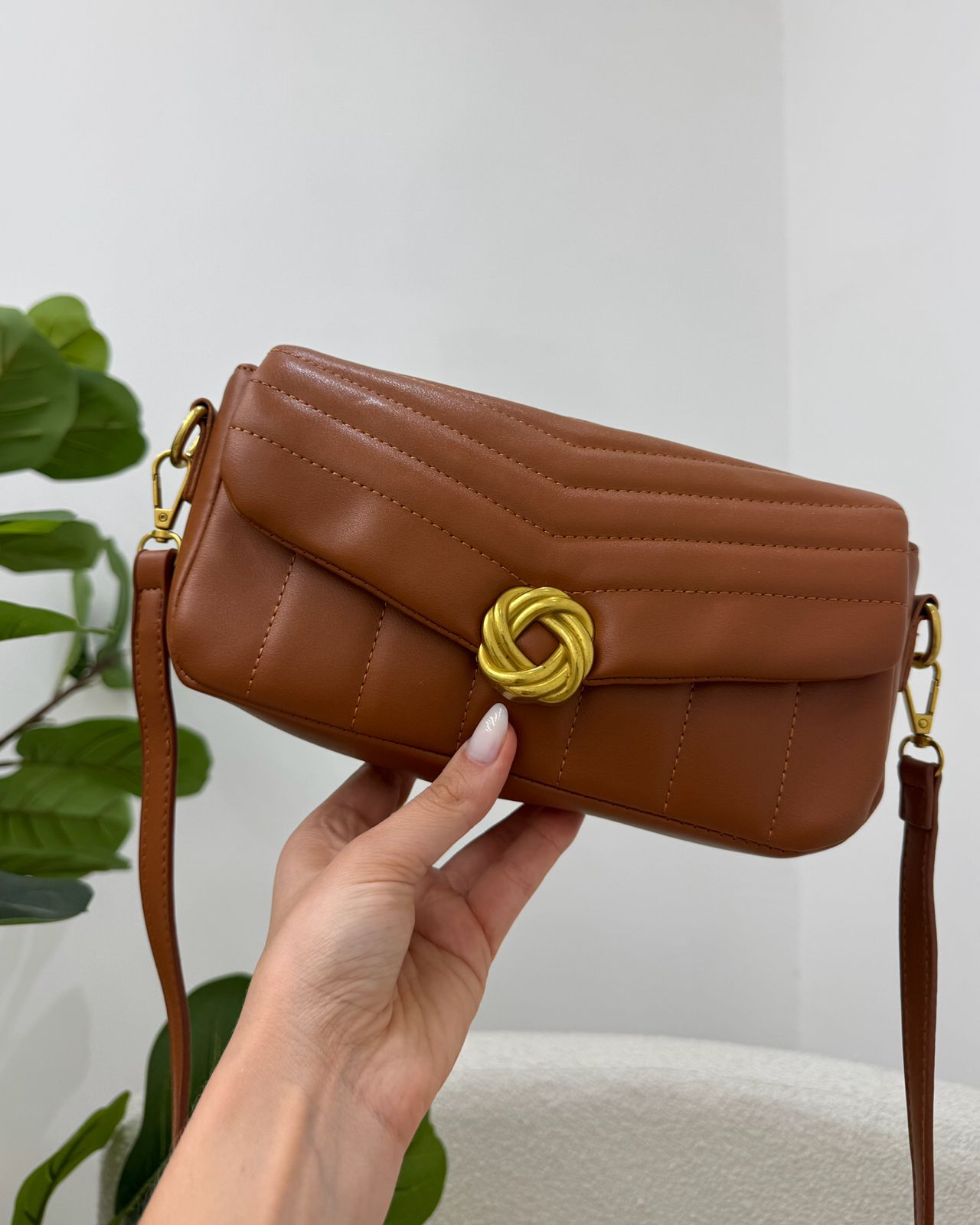 Bolsa Mania Essenza Chocolate 129162