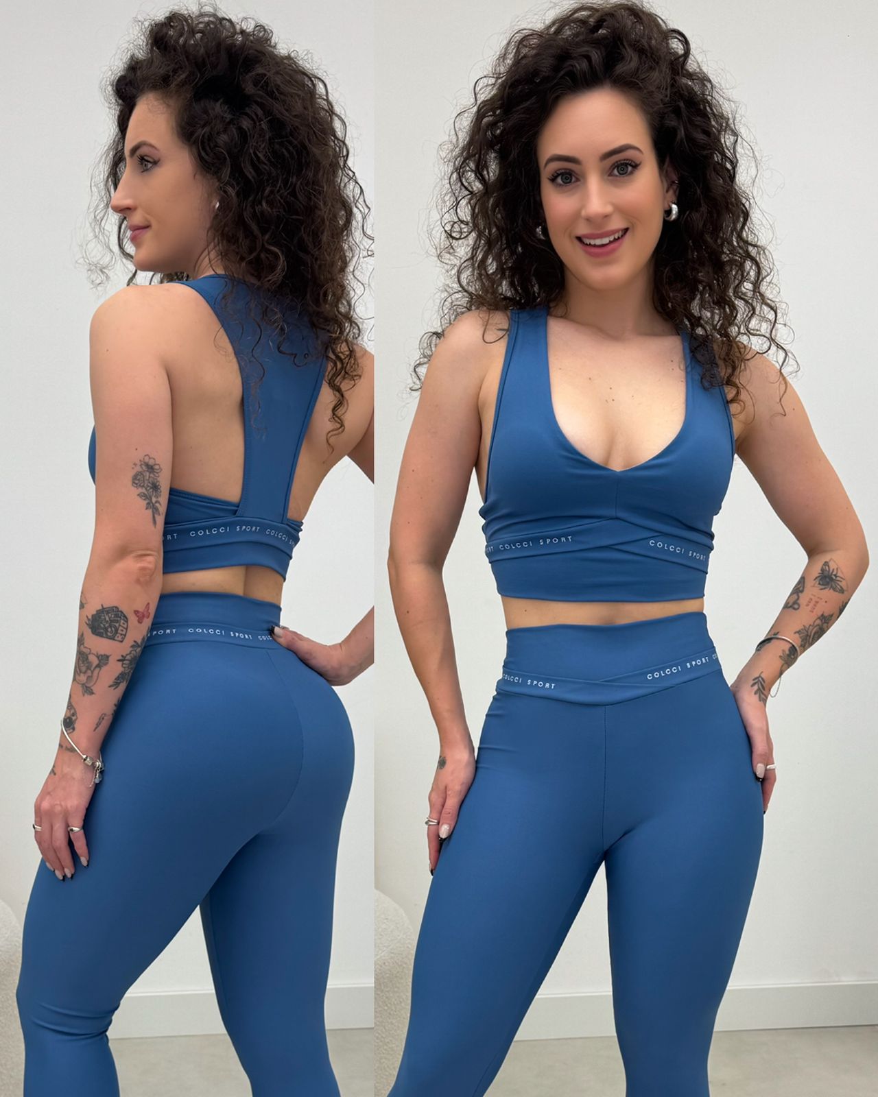 Top Colcci Azul 93737