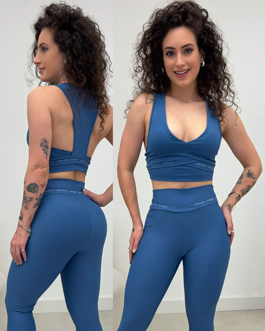 Top Colcci Azul 93737