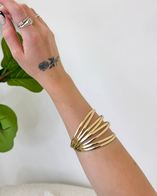 Bracelete Mania Essenza Dourado 127146