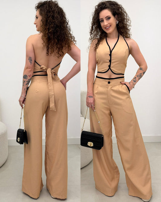 Conjunto Priscila Bege 129147