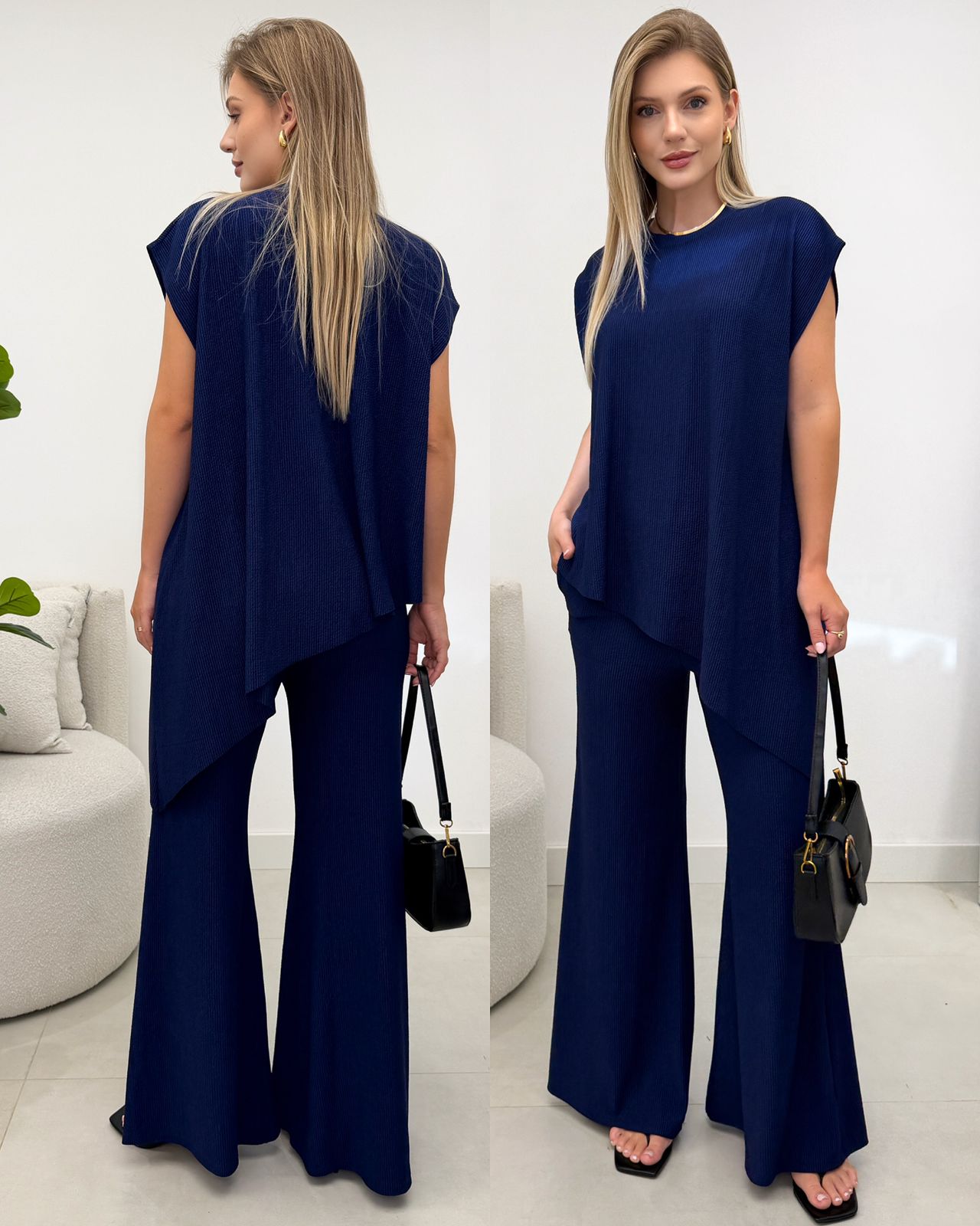 Conjunto Katia Azul Marinho 129667