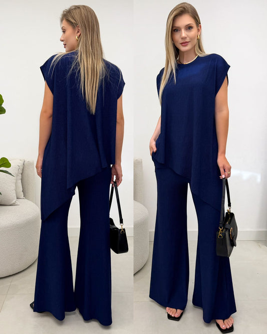 Conjunto Katia Azul Marinho 129667