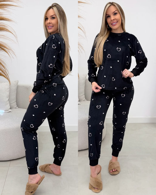 Pijama Plush Mirela 134692