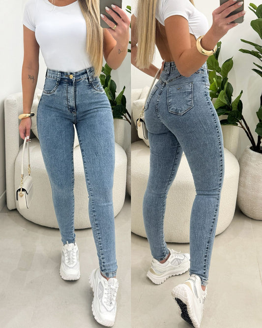 Calça Jeans Melinda Grecia 109931