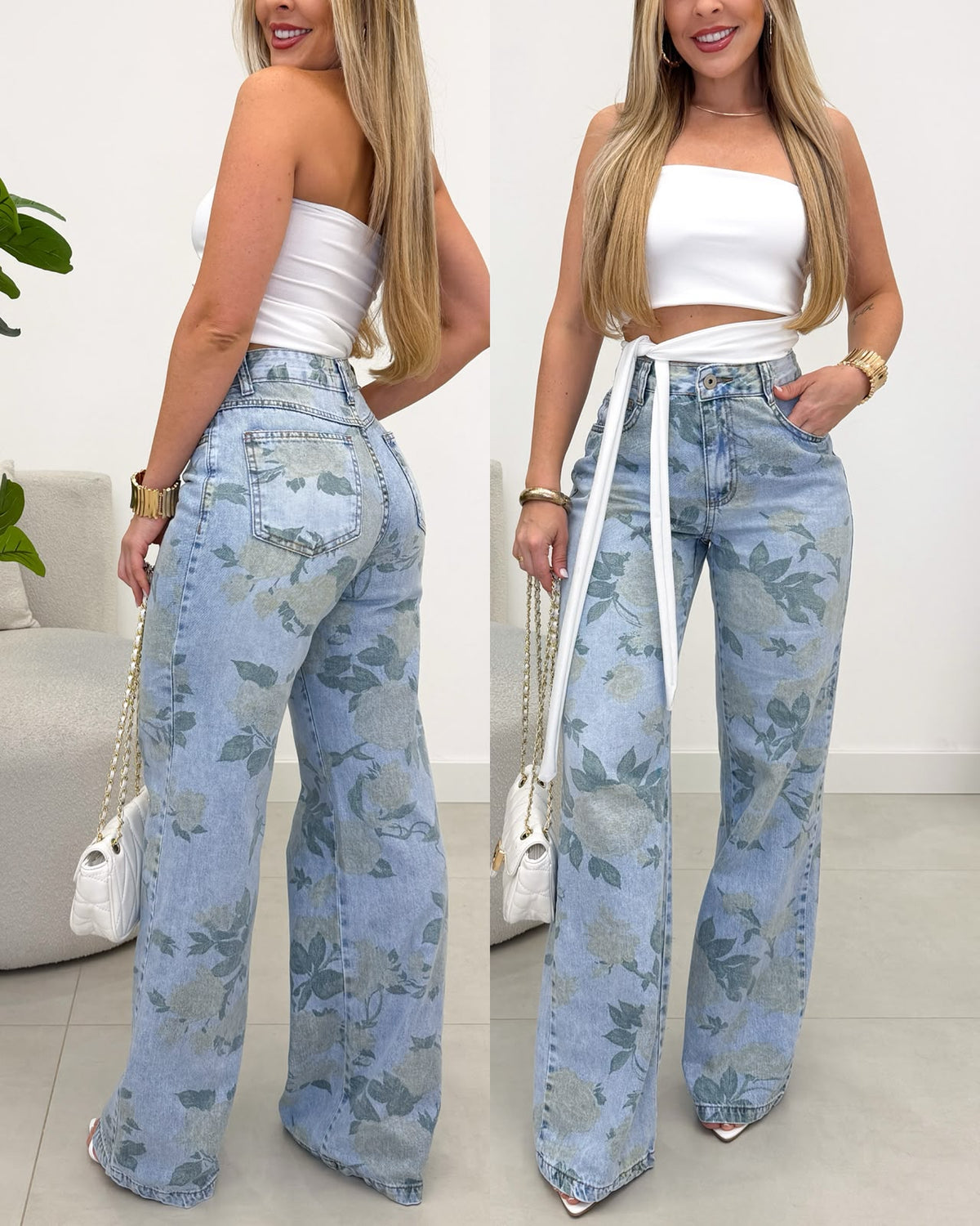 Calça Jeans Nexo Tifani 137505