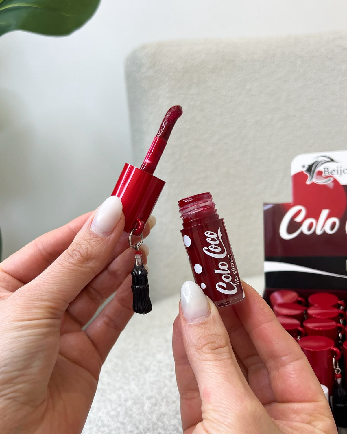 Lip Gloss Mania Make Colo Coco (04) 137890
