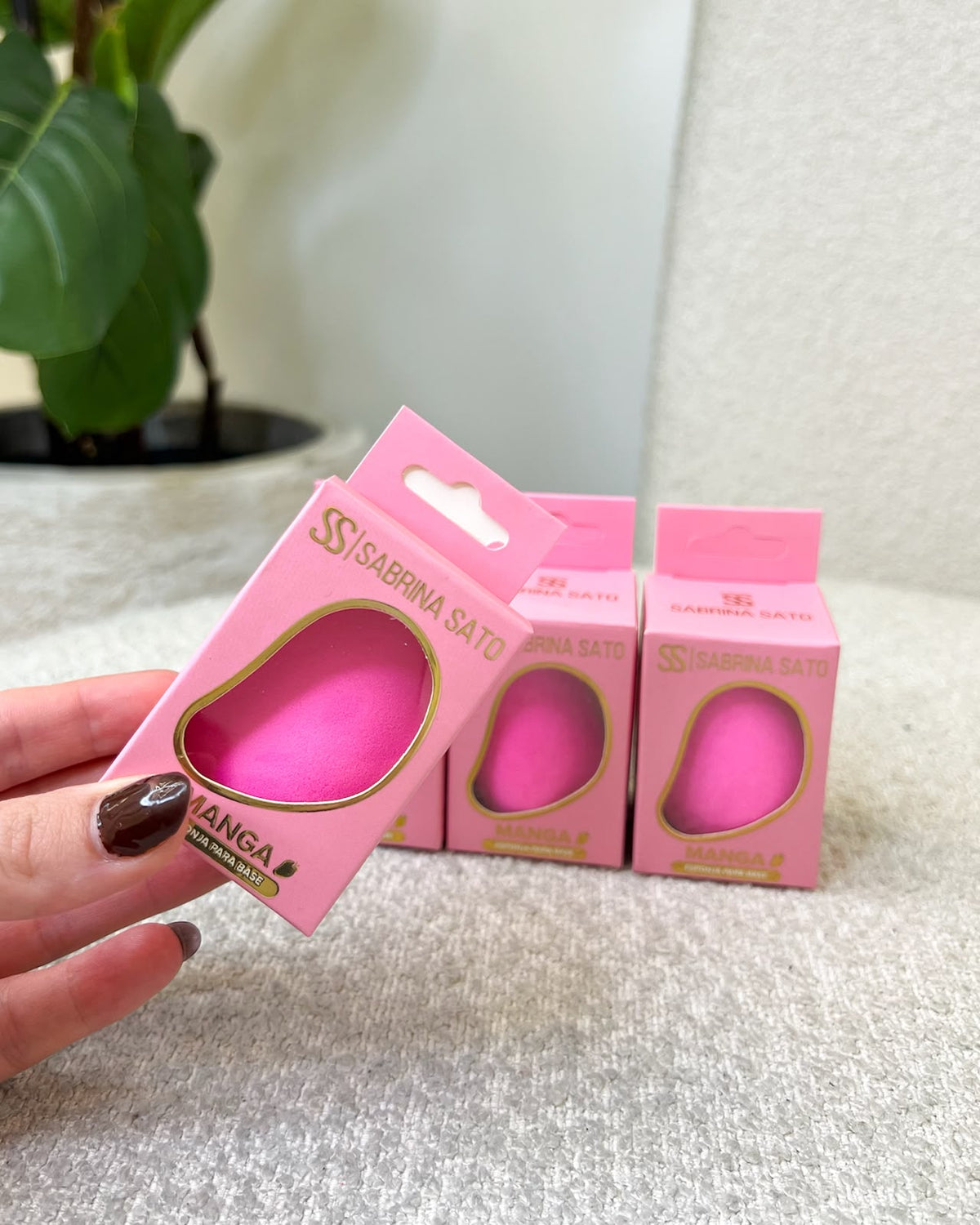 Esponja De Maquiagem Mania Make Rosa 137895
