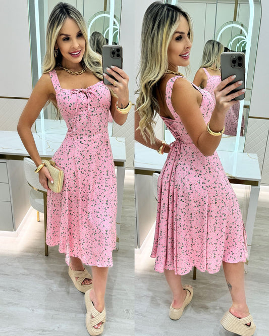 Vestido Sirena Rosa 75830