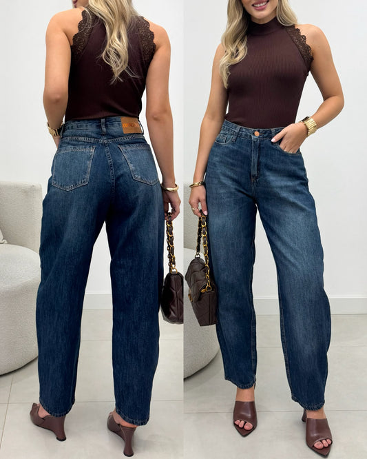 Calça Jeans Conciência Yasmim 135987