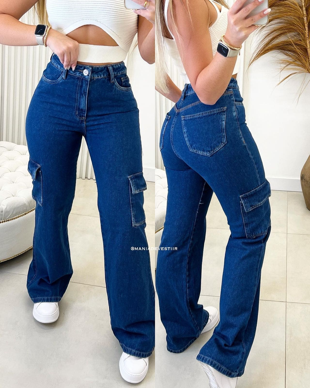 calça jeans dafne 26041