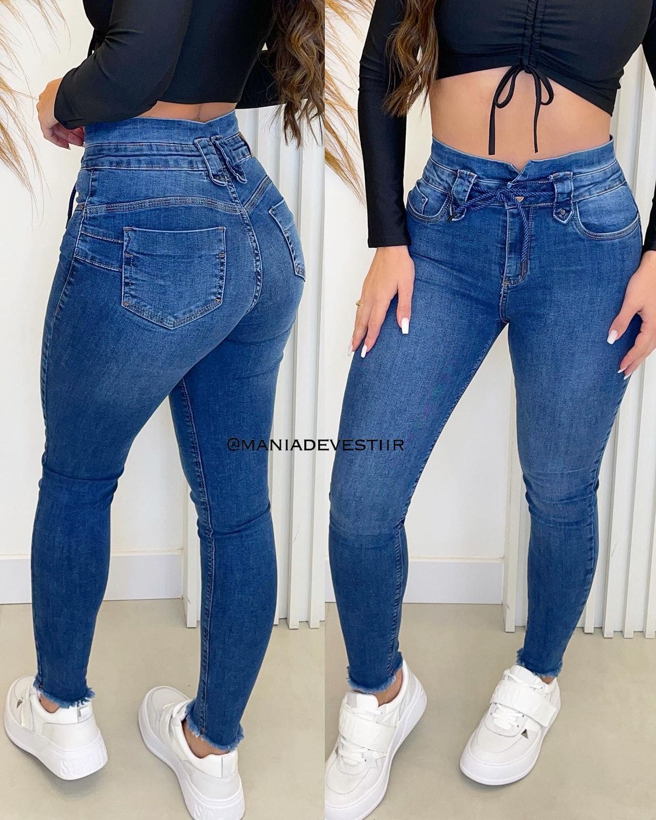 calça jeans eleonara 27523