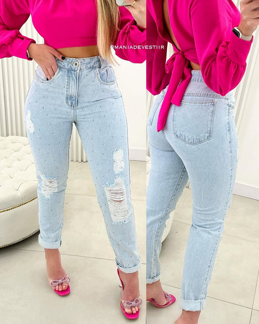 calça jeans mom mona 29202