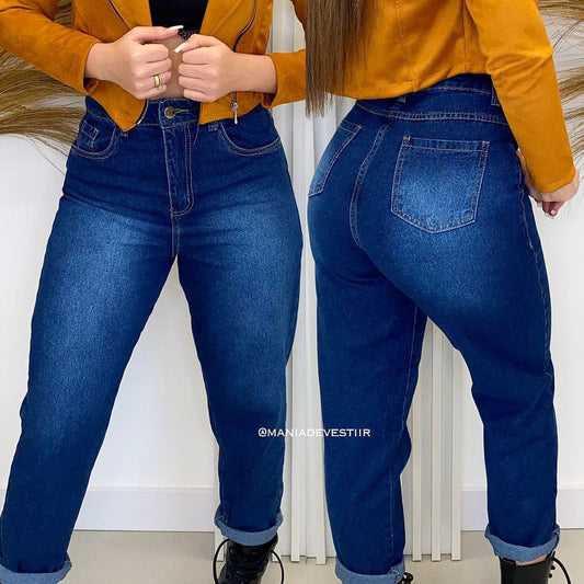 calça jeans mom nexo arezzo 10511