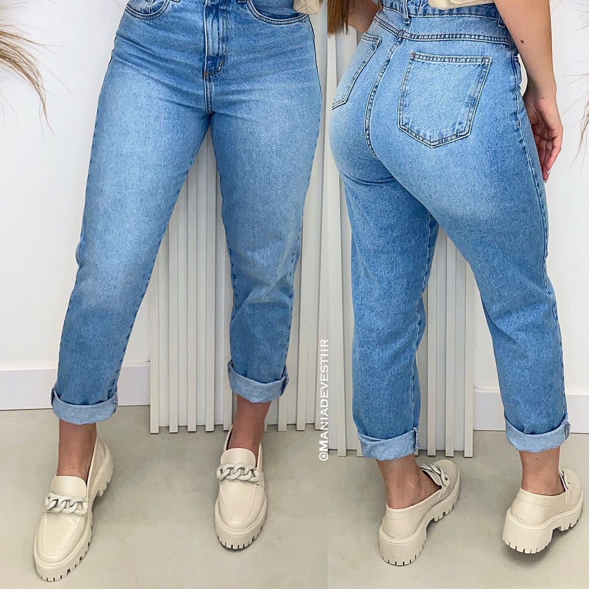 calça jeans nexo mom laurens 13196