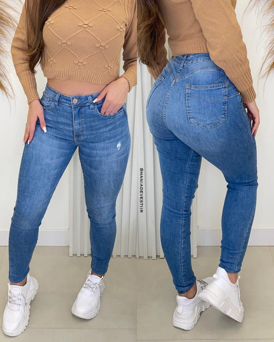 calça jeans skinny debora 27757d