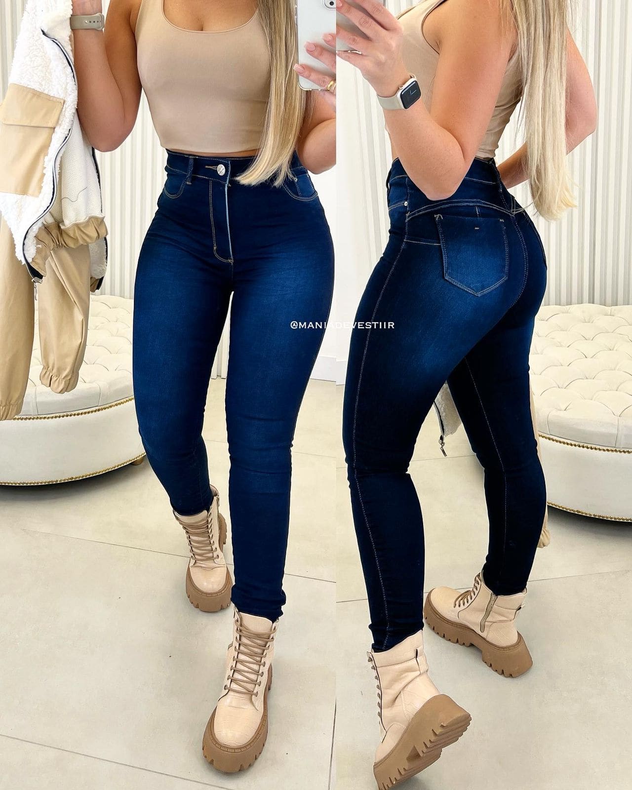 calça jeans skinny mavi 28316