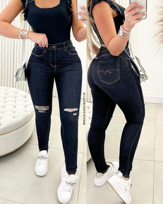 Calça Jeans Skinny Missouri Escura 29889