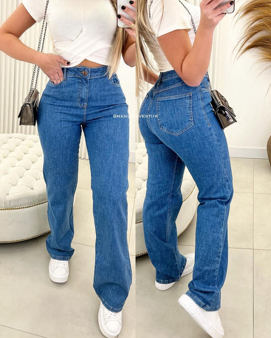 Calça Jeans Skinny Hannah Clara 29702